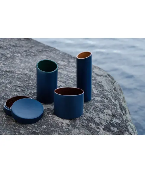 Шкатулка Form Fluid, зеленая, изображение 6