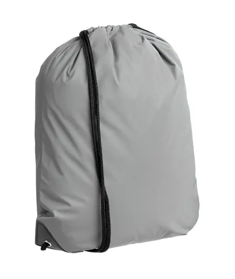 Рюкзак-мешок Manifest из светоотражающей ткани, серый