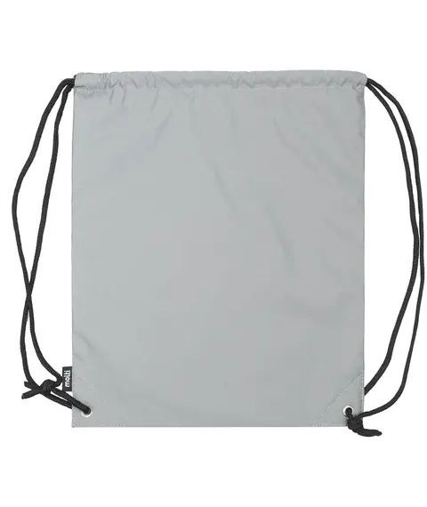 Рюкзак-мешок Manifest из светоотражающей ткани, серый, изображение 6