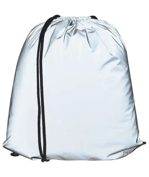 Рюкзак-мешок Manifest из светоотражающей ткани, серый, изображение 3