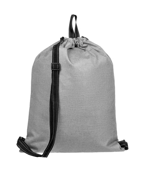 Рюкзак-мешок Melango, серый, изображение 2