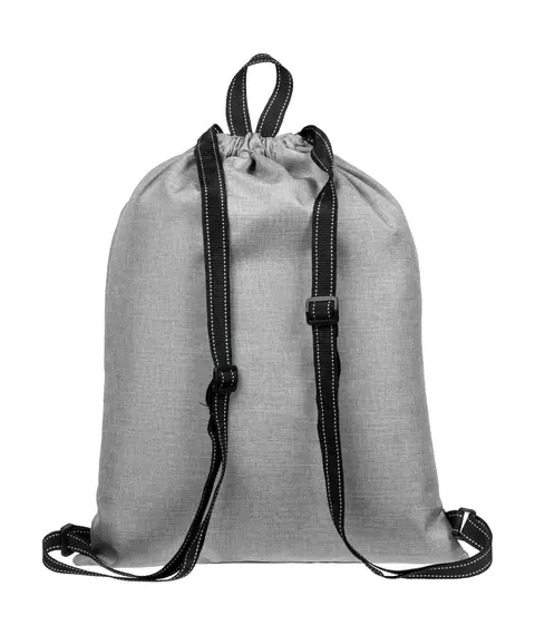 Рюкзак-мешок Melango, серый, изображение 3