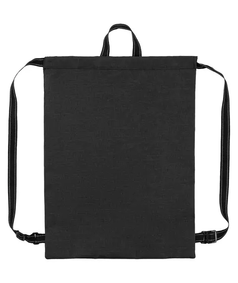 Рюкзак-мешок Melango, черный, изображение 4