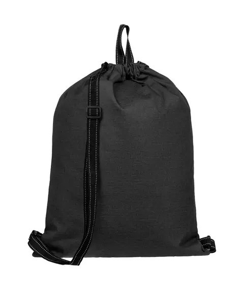 Рюкзак-мешок Melango, черный, изображение 2