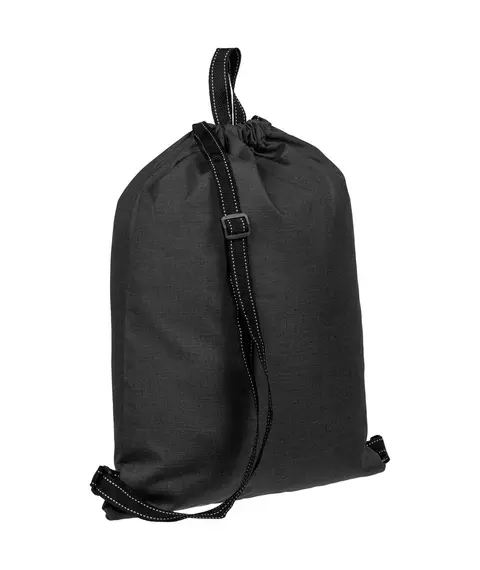 Рюкзак-мешок Melango, черный