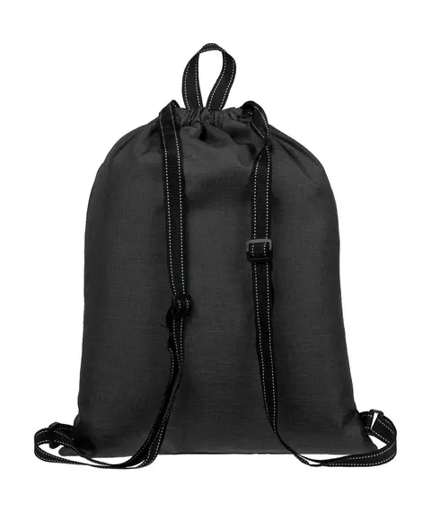 Рюкзак-мешок Melango, черный, изображение 3