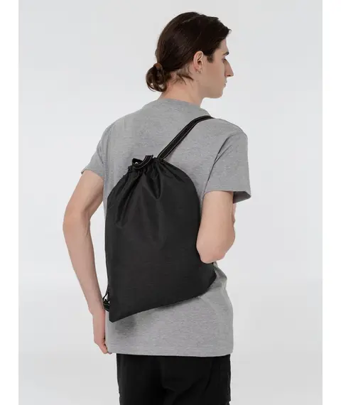 Рюкзак-мешок Melango, черный, изображение 6