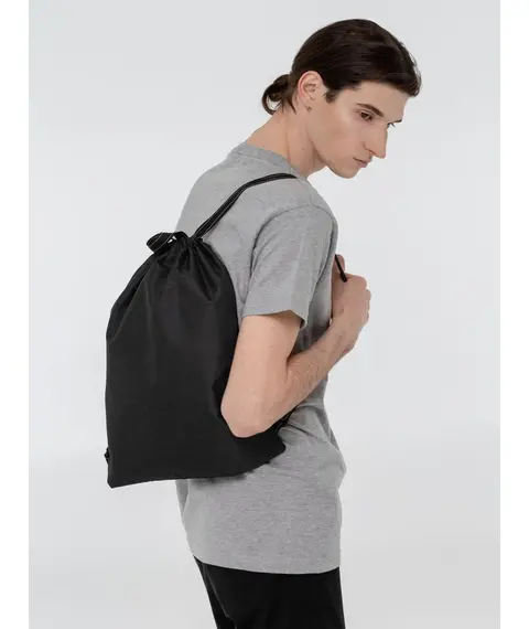 Рюкзак-мешок Melango, черный, изображение 5