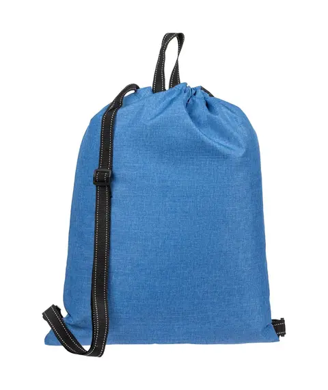 Рюкзак-мешок Melango, синий, изображение 2