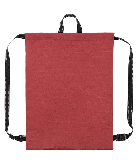 Рюкзак-мешок Melango, красный, изображение 4