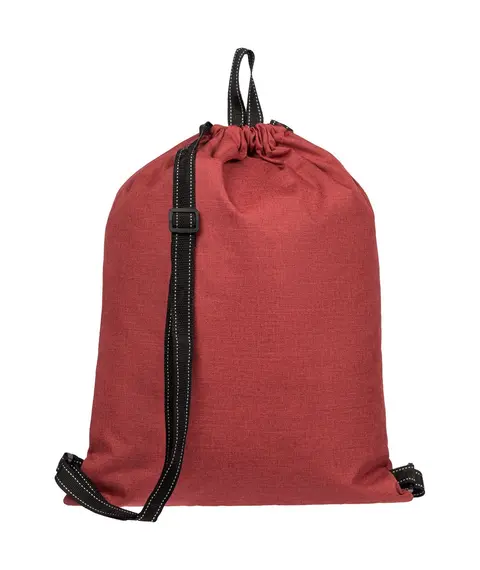 Рюкзак-мешок Melango, красный, изображение 2
