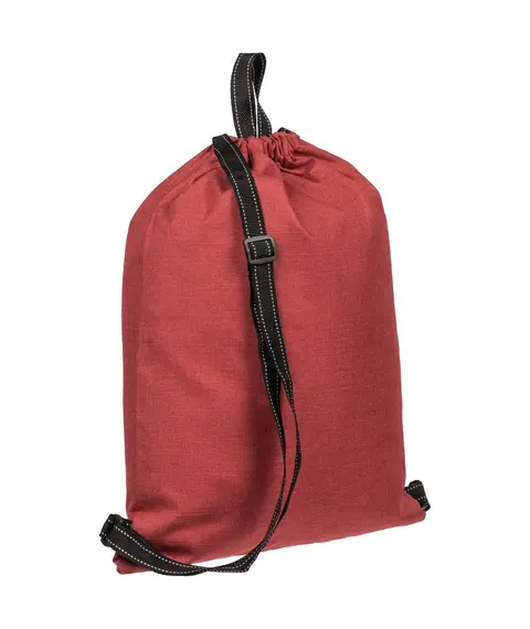 Рюкзак-мешок Melango, красный