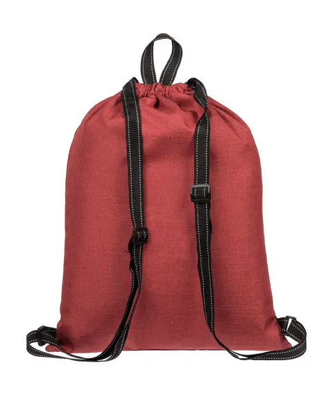 Рюкзак-мешок Melango, красный, изображение 3