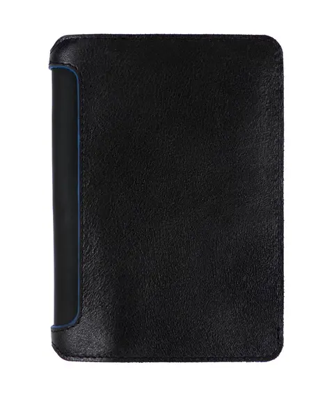 Автобумажник Arrival, черный с синим, изображение 4