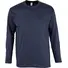 Футболка с длинным рукавом Monarch 150, темно-синяя (navy), Цвет: синий, Размер: M